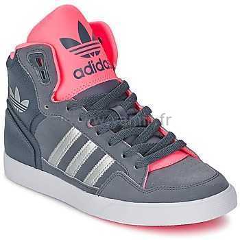 basket montante fille adidas