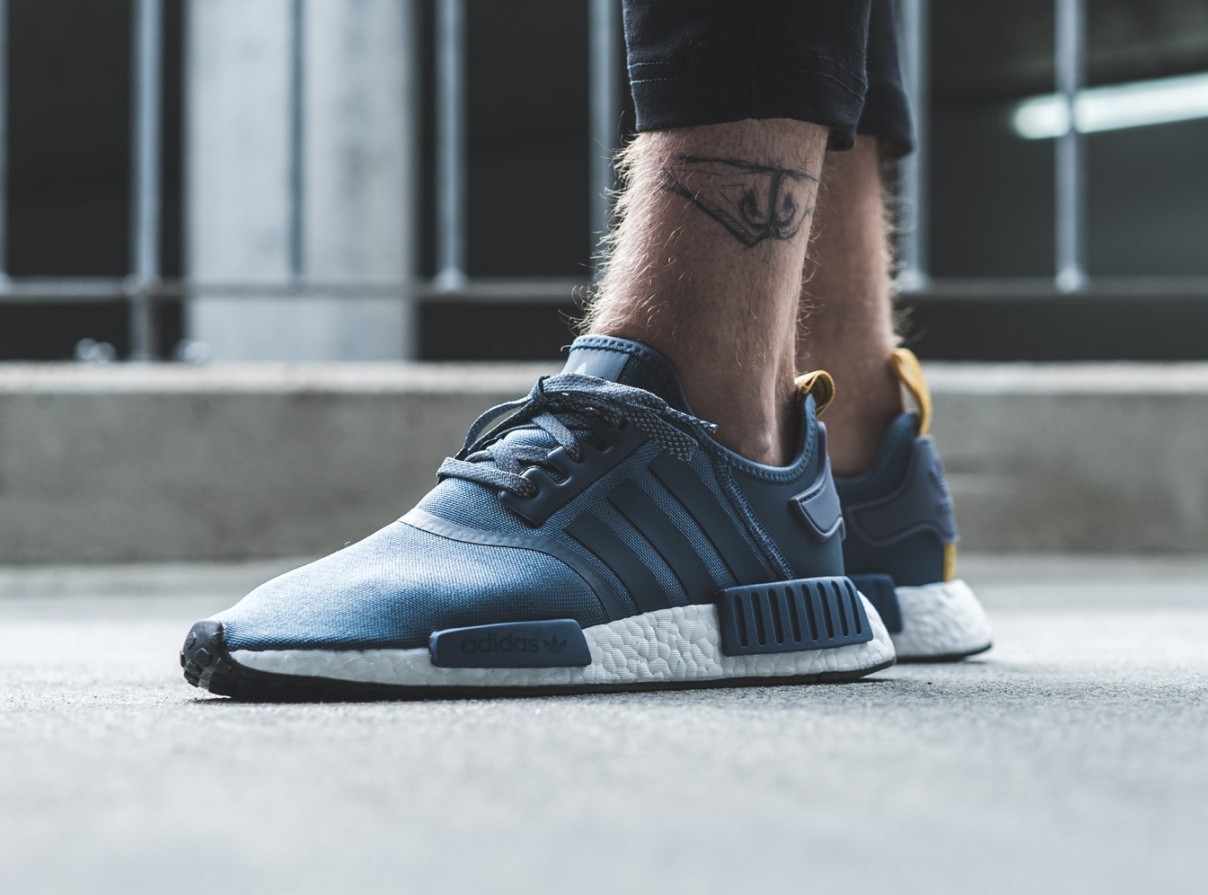 adidas nmd bleu foncé adidas nmd bleu foncé