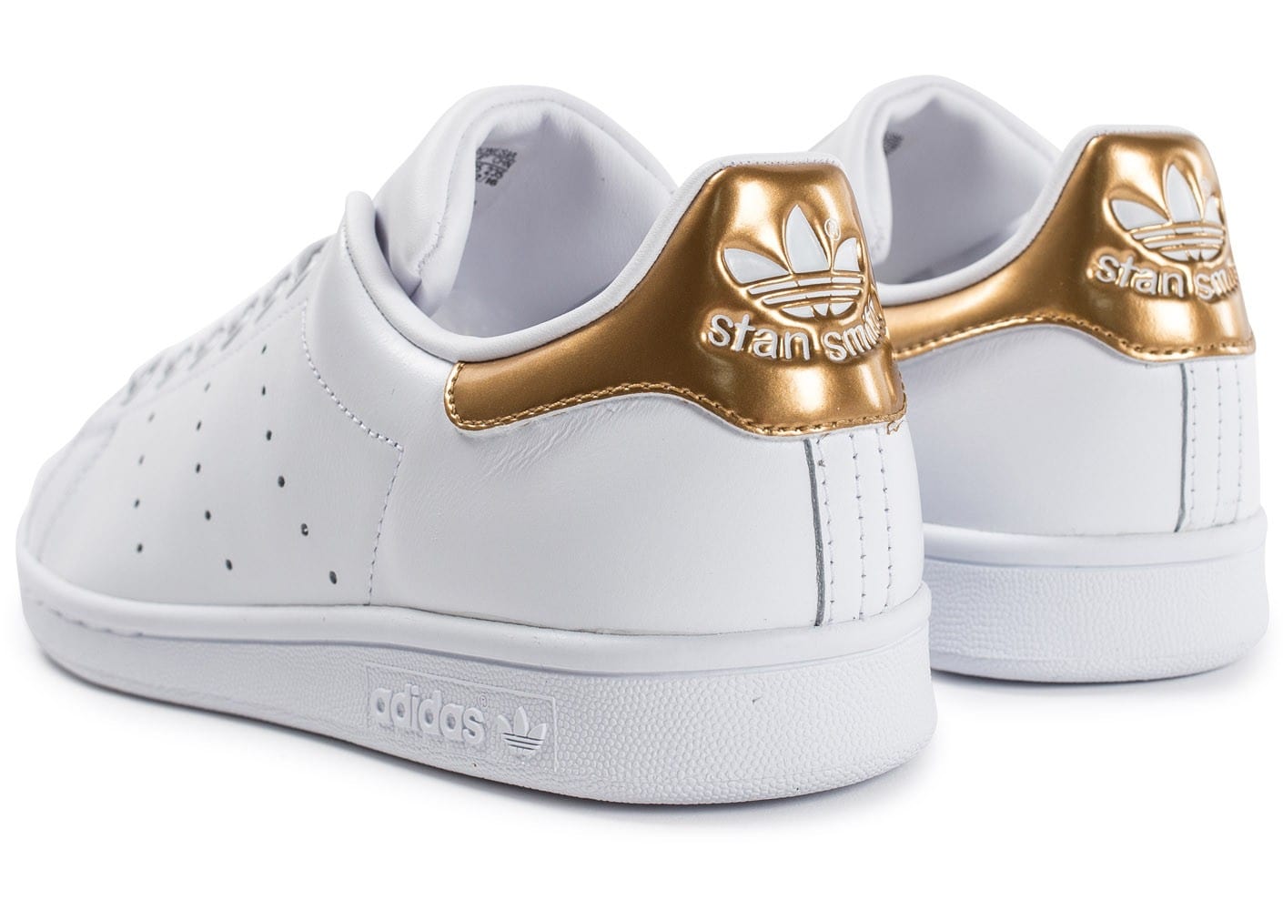 stan smith doree femme