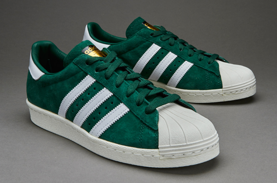 adidas super star vert