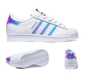 adidas superstars holographic womens