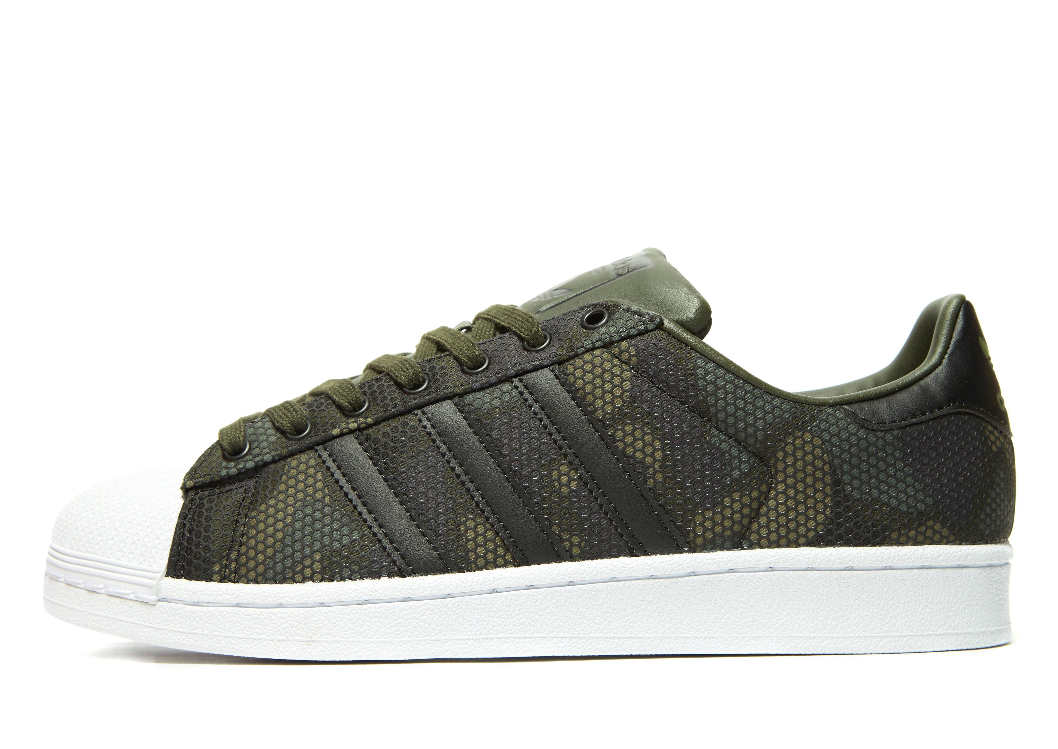 superstar adidas kaki