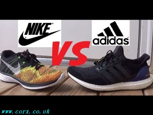 nike free rn vs adidas ultra boost