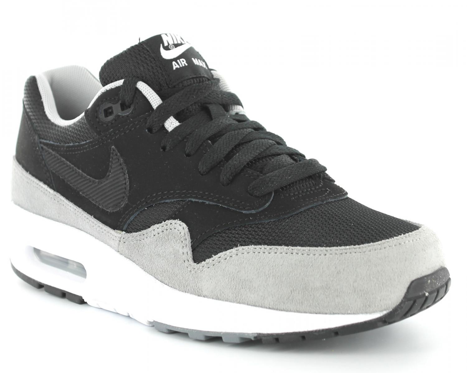 nike air max 1 enfant gris