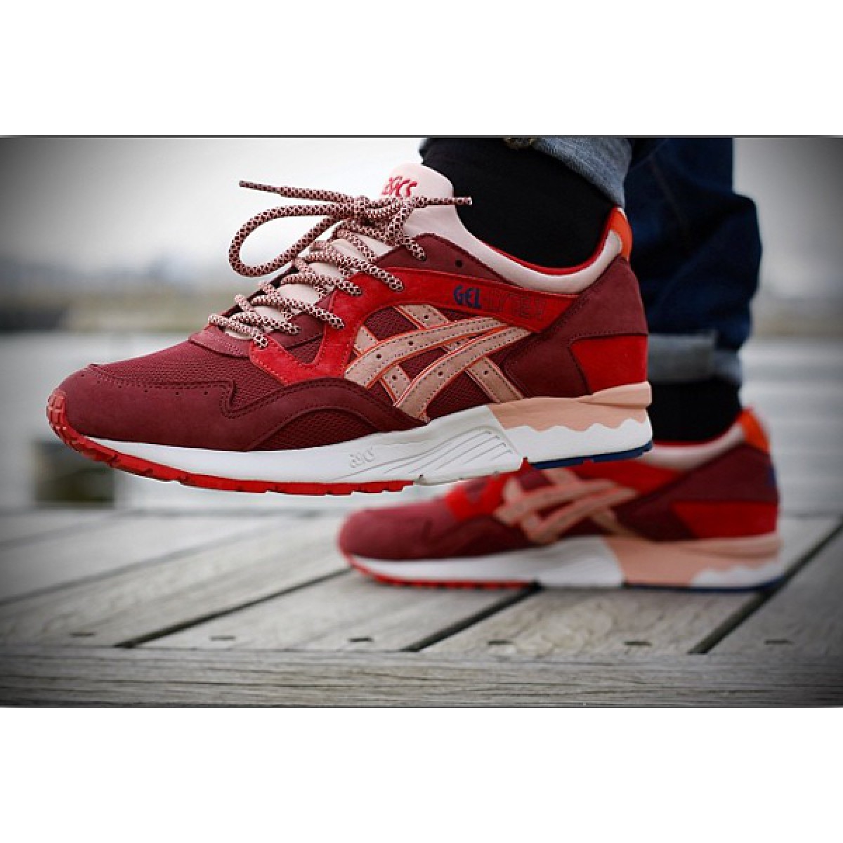 asics femme gel lyte rouge asics femme gel lyte rouge