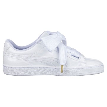 puma heart blanche