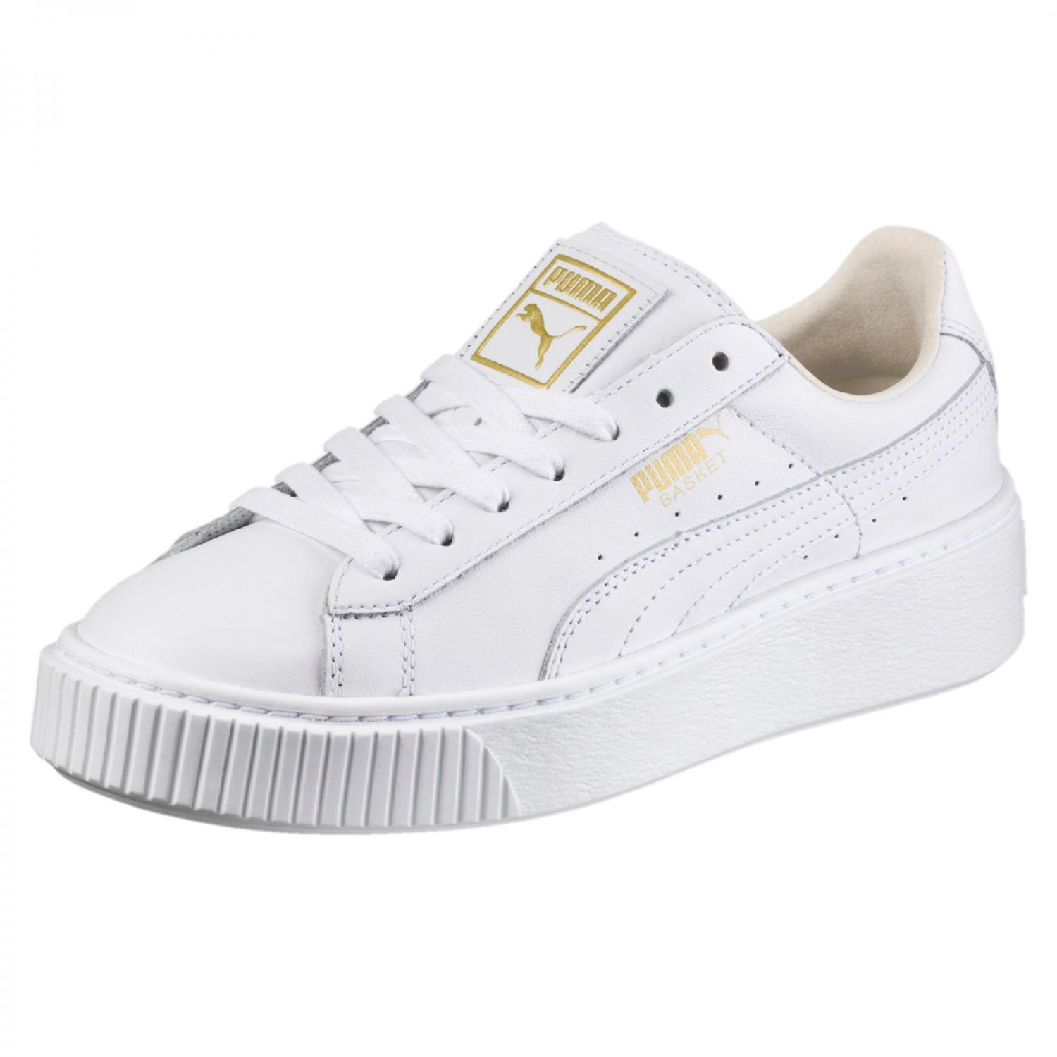 basket puma femme plateforme