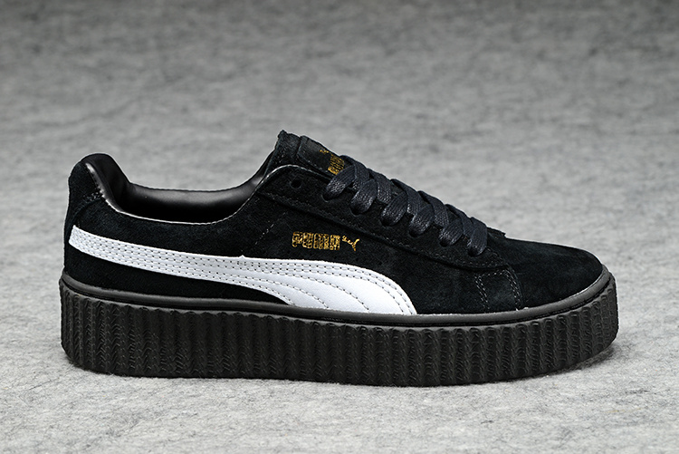 basket puma suede plateforme homme